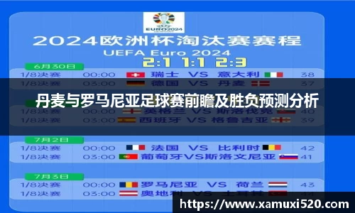 丹麦与罗马尼亚足球赛前瞻及胜负预测分析